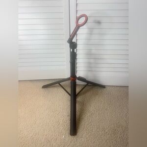 Black and Red smartphone Tripod Stand